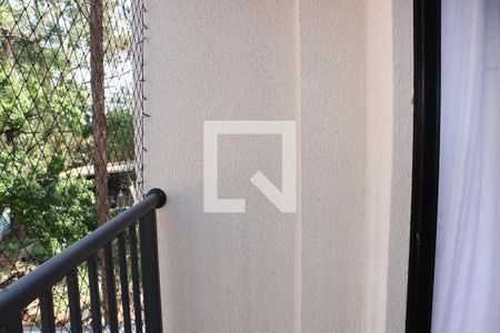 Varanda Sala de apartamento para alugar com 2 quartos, 49m² em Jardim Pioneira, Cotia