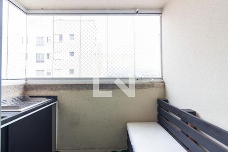 Sacada de apartamento à venda com 2 quartos, 50m² em Conceição, Osasco