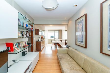 Sala de apartamento à venda com 2 quartos, 98m² em Buritis, Belo Horizonte