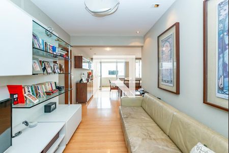 Sala de apartamento à venda com 2 quartos, 98m² em Buritis, Belo Horizonte