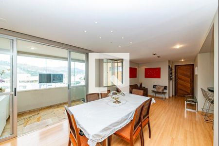 Sala de apartamento à venda com 2 quartos, 98m² em Buritis, Belo Horizonte