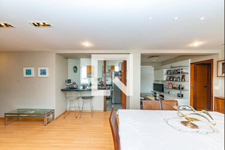 Sala de apartamento à venda com 2 quartos, 98m² em Buritis, Belo Horizonte