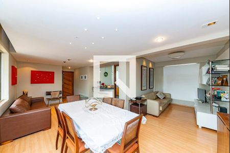 Sala de apartamento à venda com 2 quartos, 98m² em Buritis, Belo Horizonte