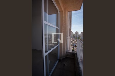 Varanda da Sala de apartamento para alugar com 2 quartos, 55m² em Vila Pita, São Paulo