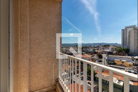 Varanda da Sala de apartamento para alugar com 2 quartos, 55m² em Vila Pita, São Paulo