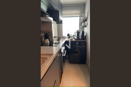 Cozinha de apartamento para alugar com 2 quartos, 81m² em Jacarepaguá, Rio de Janeiro