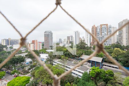 Vista da Varanda de apartamento para alugar com 3 quartos, 117m² em Vila Clementino, São Paulo