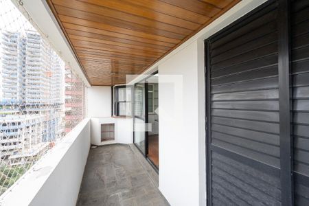 Varanda de apartamento para alugar com 3 quartos, 117m² em Vila Clementino, São Paulo