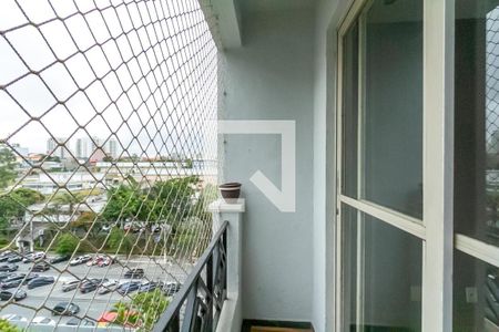 Varanda Sala de apartamento à venda com 2 quartos, 65m² em Baeta Neves, São Bernardo do Campo