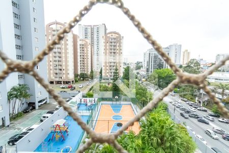 Vista Varanda Sala de apartamento à venda com 2 quartos, 65m² em Baeta Neves, São Bernardo do Campo