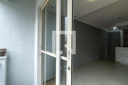 Varanda Sala de apartamento à venda com 2 quartos, 65m² em Baeta Neves, São Bernardo do Campo