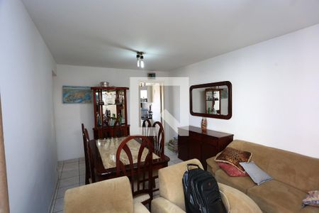 Sala de apartamento para alugar com 2 quartos, 64m² em Parque Reboucas, São Paulo