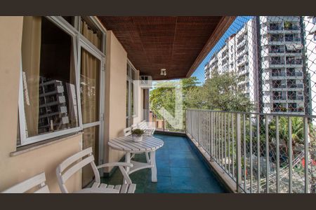 Sala Varanda de apartamento à venda com 3 quartos, 104m² em Grajaú, Rio de Janeiro