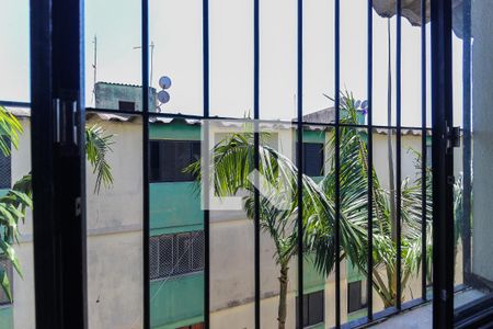 Vista da Sala de apartamento para alugar com 2 quartos, 49m² em Conjunto Residencial José Bonifácio, São Paulo