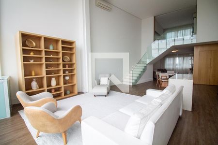 Sala de apartamento à venda com 1 quarto, 111m² em Cidade Monções, São Paulo