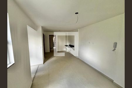 Sala/Cozinha de apartamento à venda com 2 quartos, 54m² em Água Fria, São Paulo