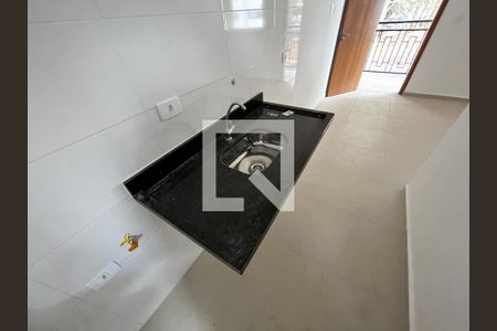 Sala/Cozinha de apartamento à venda com 2 quartos, 38m² em Água Fria, São Paulo