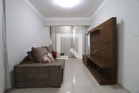 Sala de apartamento para alugar com 3 quartos, 101m² em Santa Mônica, Uberlândia