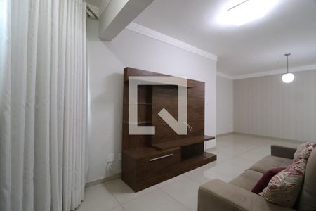 Sala de apartamento para alugar com 3 quartos, 101m² em Santa Mônica, Uberlândia