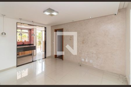 Cozinha de apartamento à venda com 3 quartos, 161m² em Fernão Dias, Belo Horizonte