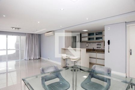 Sala de apartamento à venda com 3 quartos, 102m² em Menino Deus, Porto Alegre