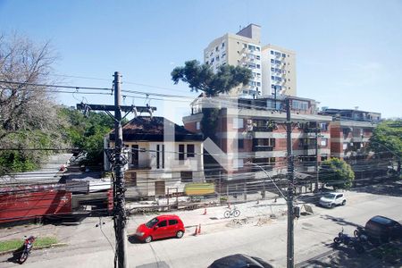 Vista da Sala de apartamento à venda com 3 quartos, 102m² em Menino Deus, Porto Alegre