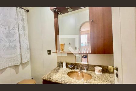 Banheiro de apartamento à venda com 4 quartos, 160m² em Lourdes, Belo Horizonte