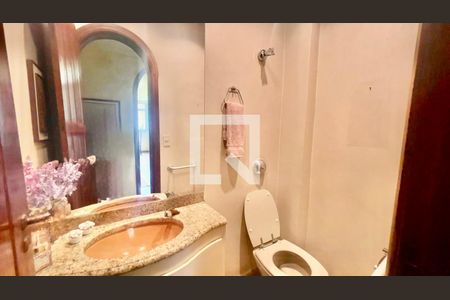 Banheiro de apartamento à venda com 4 quartos, 160m² em Lourdes, Belo Horizonte