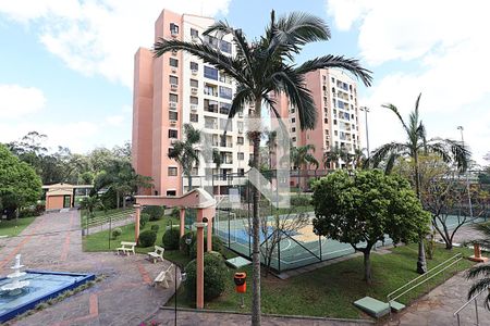 Vista da sacada de apartamento à venda com 2 quartos, 62m² em Jardim Carvalho, Porto Alegre