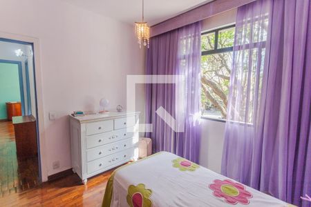 Quarto 1 de apartamento à venda com 4 quartos, 160m² em Funcionários, Belo Horizonte