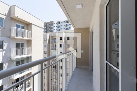 Sacada de apartamento à venda com 1 quarto, 31m² em Bom Retiro, São Paulo