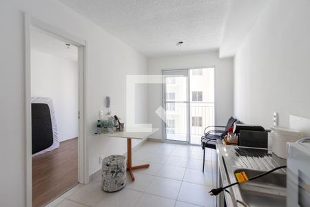 Sala de apartamento à venda com 1 quarto, 31m² em Bom Retiro, São Paulo