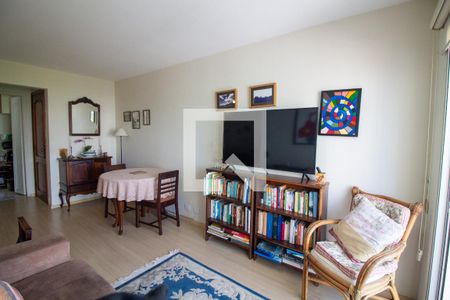 Sala de apartamento para alugar com 3 quartos, 72m² em Santo Amaro, São Paulo