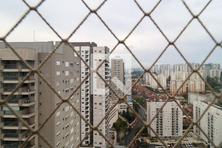 Vista da Varanda da Sala de apartamento à venda com 2 quartos, 74m² em Vila Andrade, São Paulo