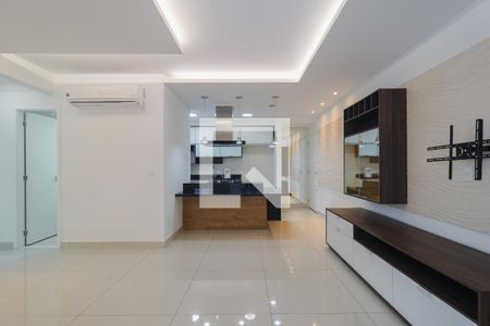 Sala de apartamento à venda com 2 quartos, 74m² em Vila Andrade, São Paulo