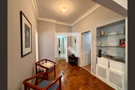 Sala de apartamento à venda com 2 quartos, 97m² em Copacabana, Rio de Janeiro