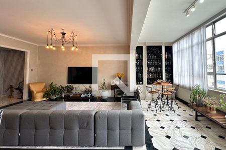 Sala de apartamento para alugar com 4 quartos, 268m² em Copacabana, Rio de Janeiro