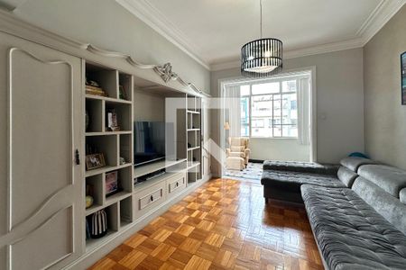 Sala 2 de apartamento para alugar com 4 quartos, 268m² em Copacabana, Rio de Janeiro