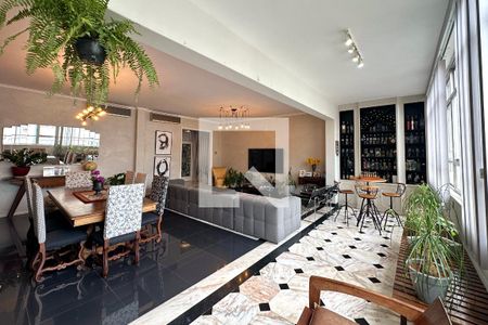 Sala de apartamento para alugar com 4 quartos, 268m² em Copacabana, Rio de Janeiro