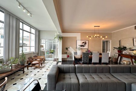 Sala de apartamento para alugar com 4 quartos, 268m² em Copacabana, Rio de Janeiro