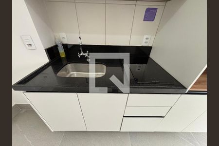 Sala/Cozinha de apartamento para alugar com 1 quarto, 27m² em Vila Olímpia, São Paulo