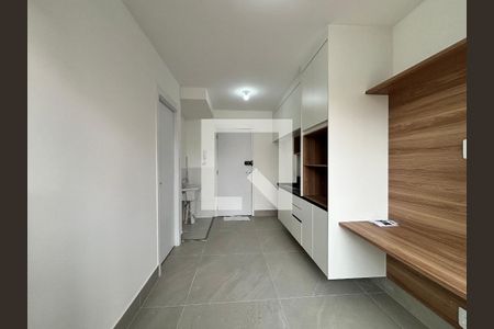 Sala/Cozinha de apartamento para alugar com 1 quarto, 27m² em Vila Olímpia, São Paulo