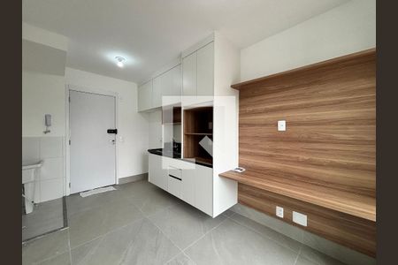 Sala/Cozinha de apartamento para alugar com 1 quarto, 27m² em Vila Olímpia, São Paulo