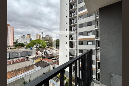 Varanda de apartamento para alugar com 1 quarto, 27m² em Vila Olímpia, São Paulo