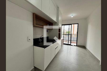 Sala/Cozinha de apartamento para alugar com 1 quarto, 27m² em Vila Olímpia, São Paulo