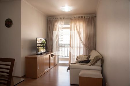 Sala de apartamento à venda com 2 quartos, 69m² em Chácara Inglesa, São Paulo