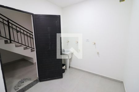 Área comum – Lavanderia de kitnet/studio para alugar com 1 quarto, 21m² em Presidente Altino, Osasco