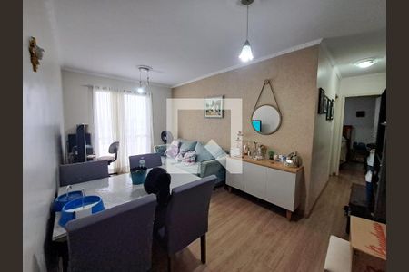 Sala de apartamento à venda com 2 quartos, 53m² em Jardim Roberto, Osasco