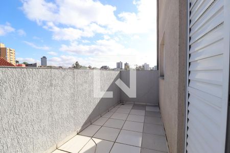 Varanda Quarto 1 de apartamento à venda com 2 quartos, 63m² em Vila Francisco Matarazzo, Santo André