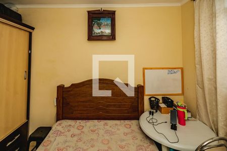 Quarto 1 de apartamento para alugar com 2 quartos, 49m² em Letícia, Belo Horizonte
